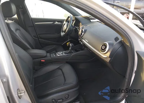 2016 Audi A3 2.0T Premium z USA, uszkodzony, nr VIN WAUE8GFF1G1067601